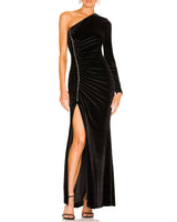 Isabella Maxi Dress-Black