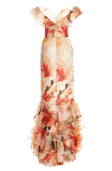 Giuliana Maxi Dress-Multicolored