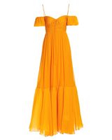 Cheyenne Maxi Dress-Yellow