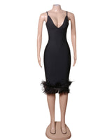 LAILA MIDI  DRESS