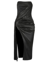 Brisa Maxi Dress-Black