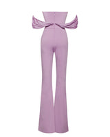 Kathleen Jumpsuit-Purple