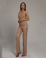 Jolie Two Pice Set-Gold