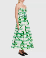 Amanda Maxi Dress-Multicolored