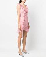 Kristin Mini Dress-Pink
