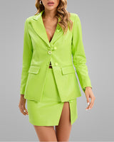 AMAYA TWO PIECE SET GREEN