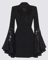 Arielle Outerwear - Black