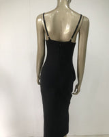 Hazel Maxi Dress-Black