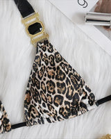 Lillian Swimwear-leopard