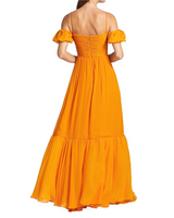 Cheyenne Maxi Dress-Yellow