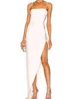 Shaylee Maxi Dress-White