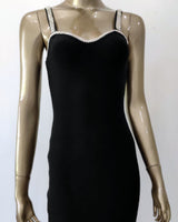 Aniya Mini Dress-Black