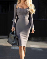 Hanna Midi Dress