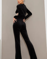 Paloma Two Piece Set-black
