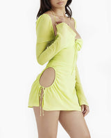 Madilyn Mni Dress - Green