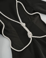 Deja MINI DRESS-BLACK