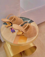 Samantha Fur Sandal