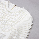 Aileen two piece set-White