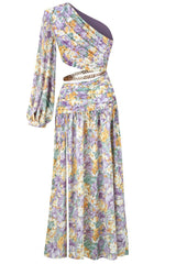 Jazmin Maxi Dress-Floral