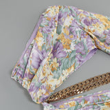 Jazmin Maxi Dress-Floral