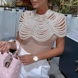 Irene Pearl Necklace