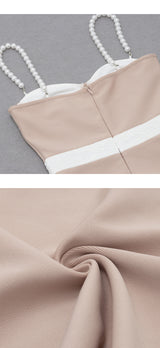 Lola Midi Dress-Pink