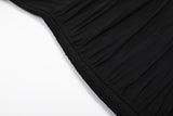 Noelle Mini Dress-Black