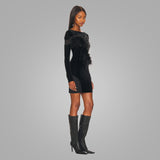 NADIA MINI DRESS