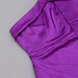 Alina Midi Dress-Purple