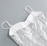 Karina Mini Sequin Dress