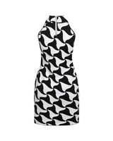Mina Mini Dress-Black