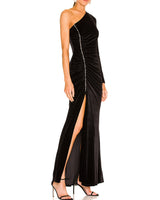 Isabella Maxi Dress-Black