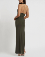 Lilyana Maxi Dress-Green