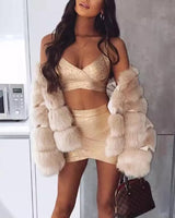 Madeline TWO PIECE SET-Glod