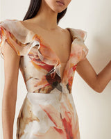 Giuliana Maxi Dress-Multicolored