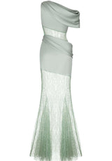 Kenna Maxi Dress-Green
