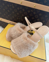 Samantha Fur Sandal