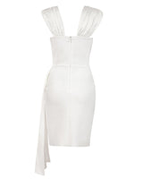 Raven Mini Dress-White