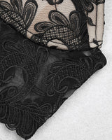 Hallie Two Piece Set-Black