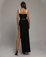 Jaylene Two Piece Set-Black