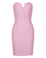 DESIRAE MINI DRESS-PINK
