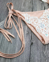 Logan Bikini Two Piece Set-Beige