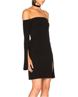 Lailah MINI DRESS-BLACK
