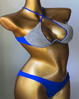 Sofia Swimwear-Blue