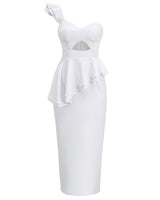 Juliette Maxi Dress-White