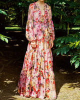 Ellie Maxi Dress-Multicolored