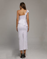 Juliette Maxi Dress-White