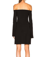 Lailah MINI DRESS-BLACK