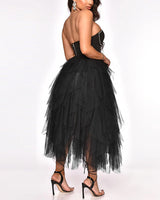 Cierra Maxi Dress-Black