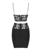 Hallie Two Piece Set-Black